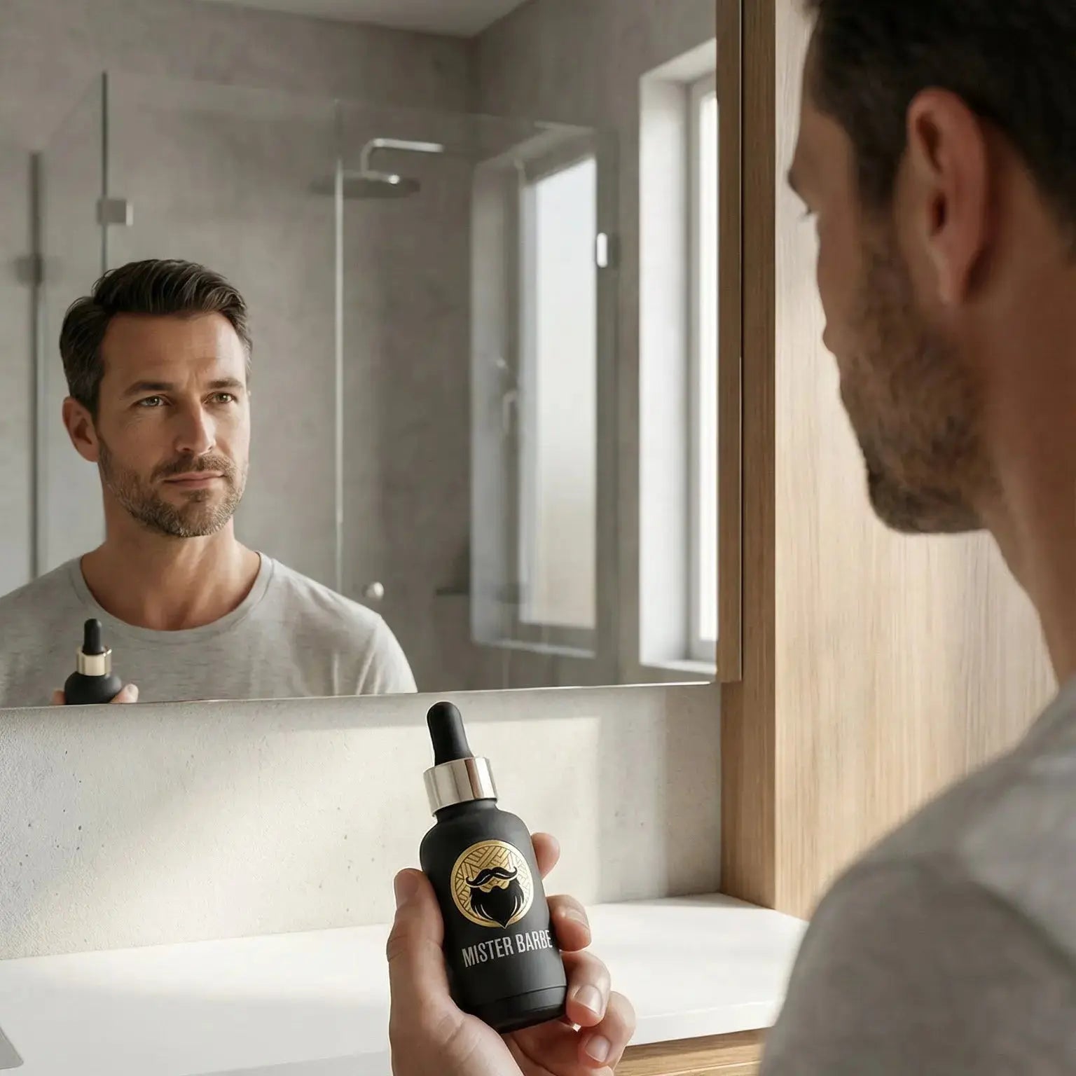 Huile pousse barbe - MisterBarbe