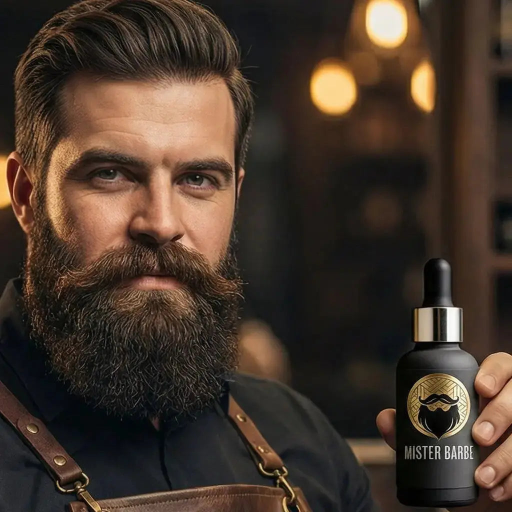 Huile pousse barbe - MisterBarbe