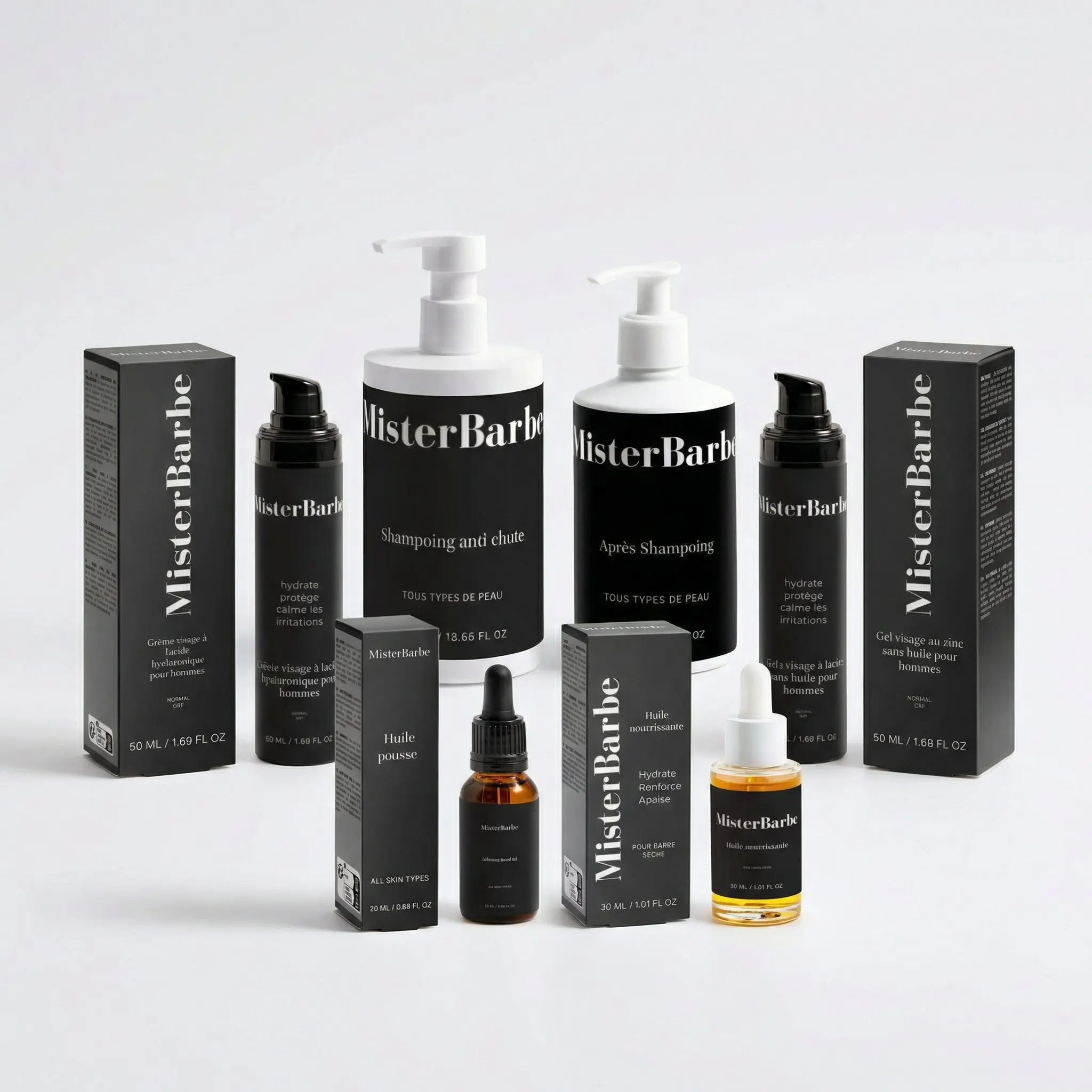 Pack entretien et soin de la barbe