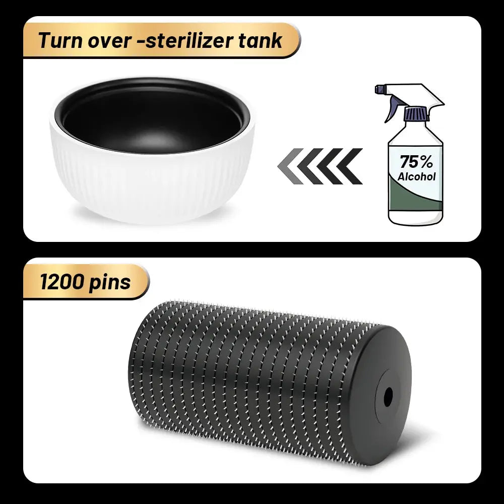 Derma Roller cheveux