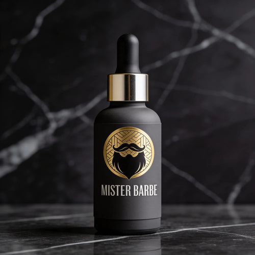 Huile pousse barbe - MisterBarbe